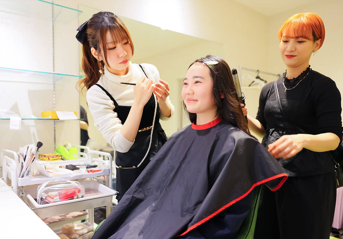 いちご姫®×Be-STAFF×KAGUYA