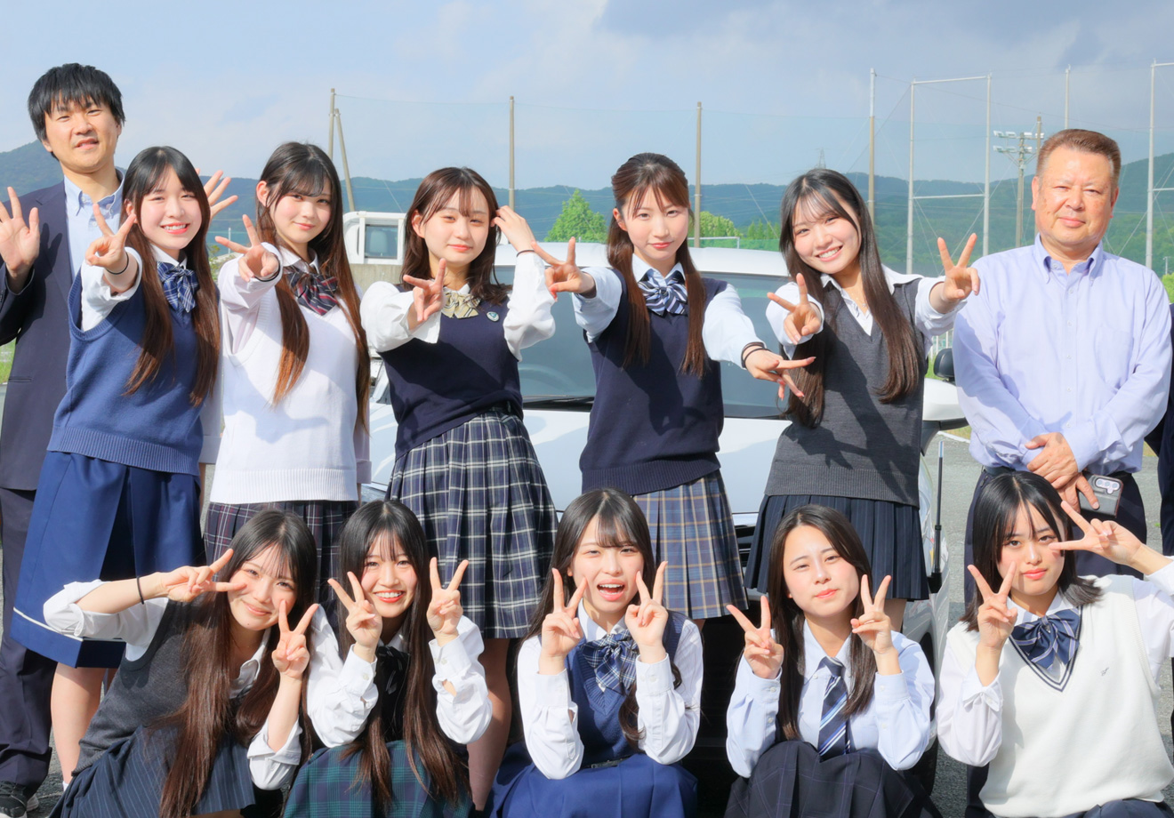 いちご姫®×久留米自動車学校